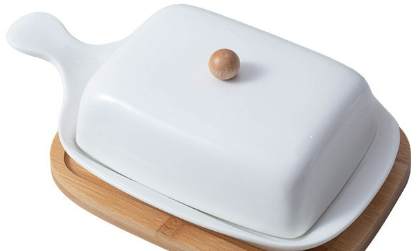 Ceramic butter dish  from MMCIS China